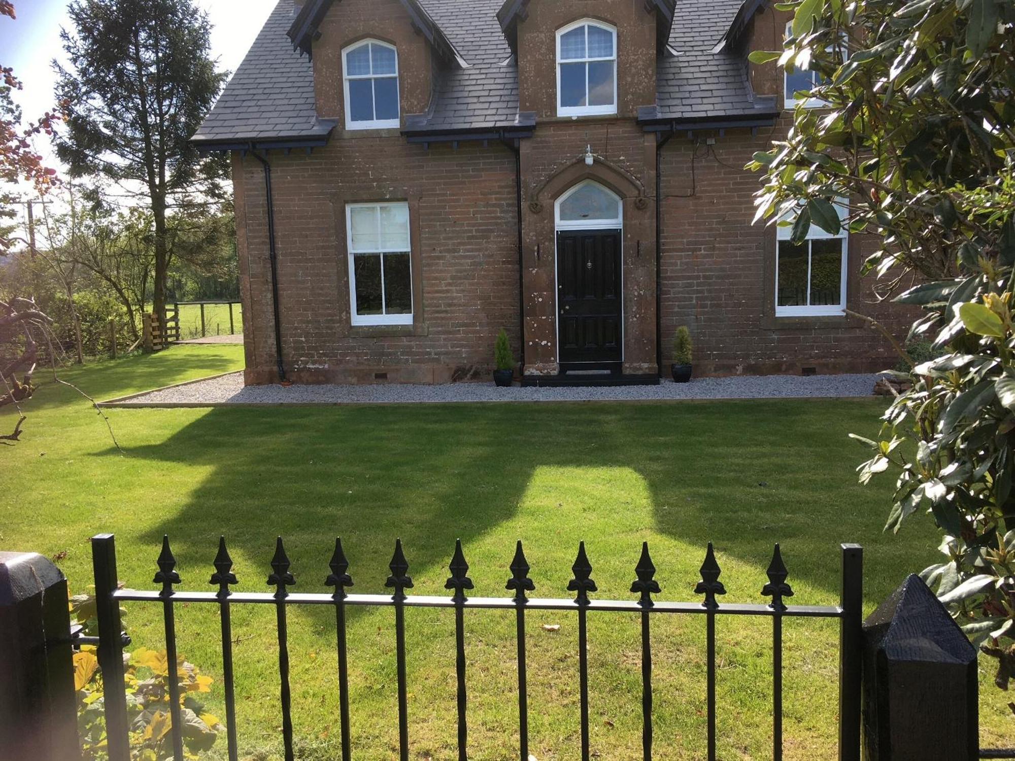 Halleaths Home Farm Lochmaben ภายนอก รูปภาพ