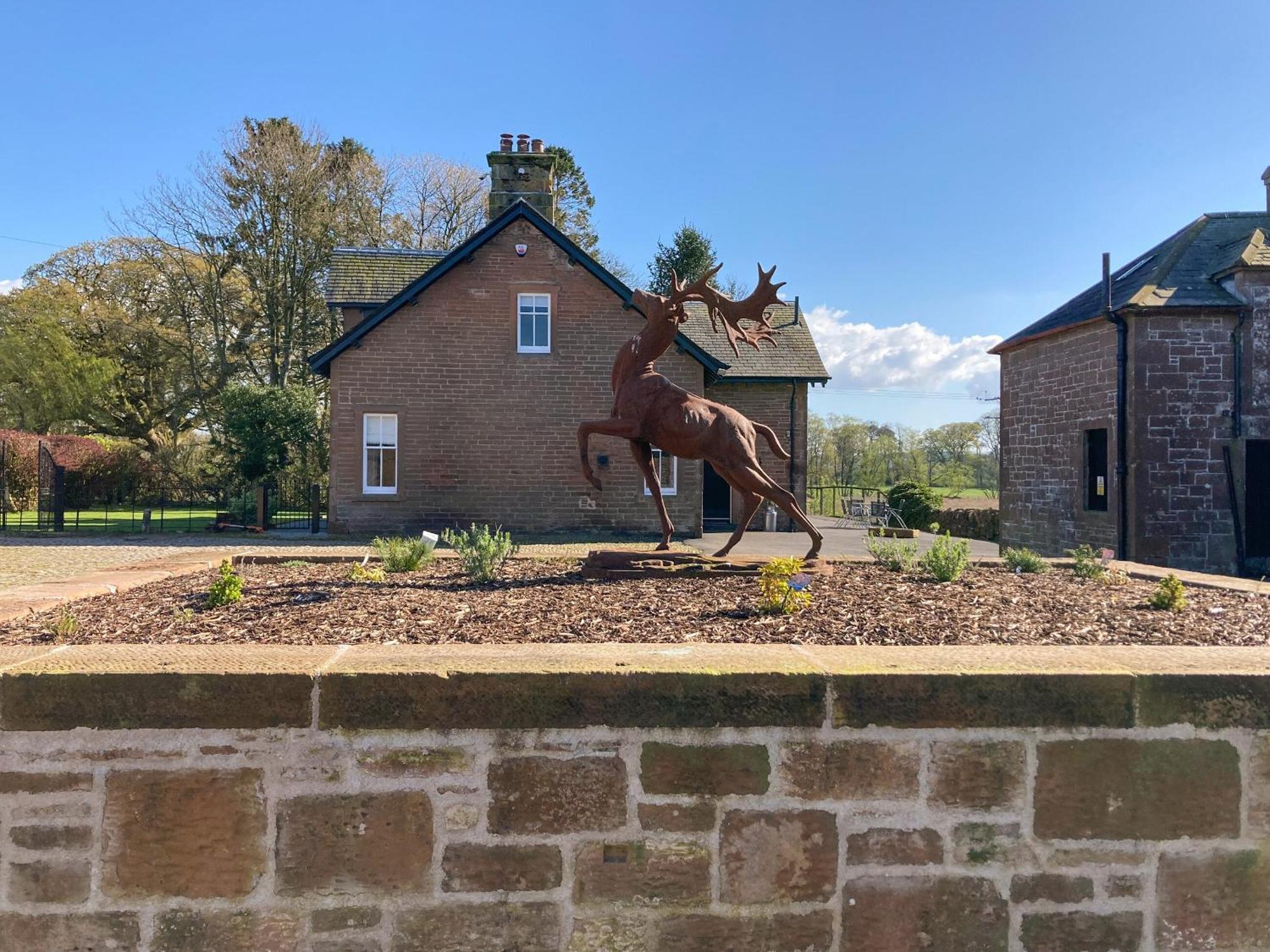 Halleaths Home Farm Lochmaben ภายนอก รูปภาพ